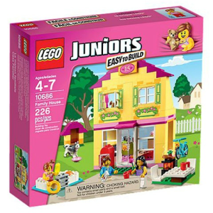 LEGO Juniors Családi Ház 10686