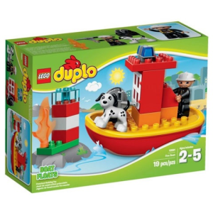 LEGO Duplo Tűzoltóhajó 10591