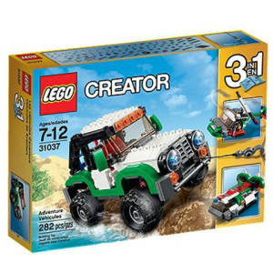 LEGO Creator Kaland járművek 31037
