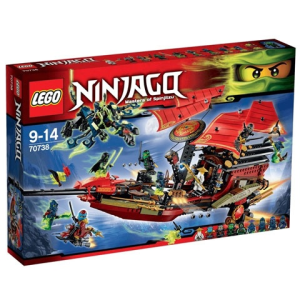 LEGO Ninjag: A Sors Adománya utolsó repülése 70738