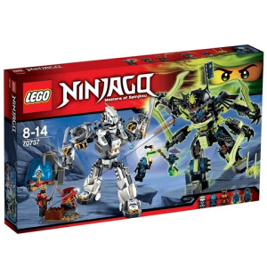 LEGO Ninjago Mech Titán csatája 70737