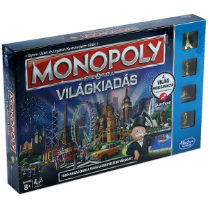Hasbro Monopoly: Itt és most - Világkiadás