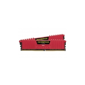 Corsair Vengeance LPX Series Piros DDR4-2666, CL16 - 8 GB Kit CMK8GX4M2A2666C16R