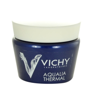 Vichy Aqualia Thermal Night Spa Gel Cream Női dekoratív kozmetikum A fáradás jelei ellen Éjszakai krém minden bőrtípusra 75ml
