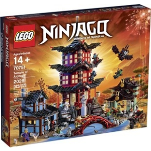LEGO Ninjago Airjitzu Temploma 70751