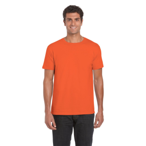 GILDAN Softstyle Gildan póló, narancs (Softstyle Gildan póló, narancs)