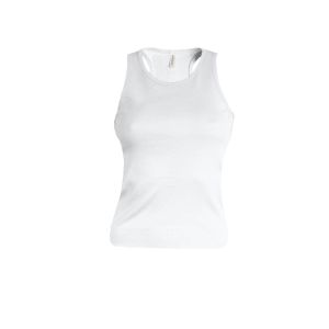 KARIBAN női trikó, fehér (Kariban női trikó, fehér)