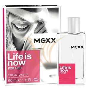 Mexx Life Is Now For Her EDT 15 ml
