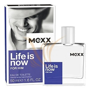 Mexx Life Is Now For Him EDT 30 ml