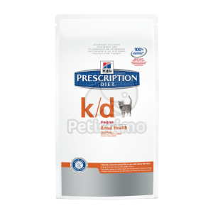 Hill's Prescription Diet Hill's Prescription Diet k/d Kidney Care száraz macskatáp 0,4 kg