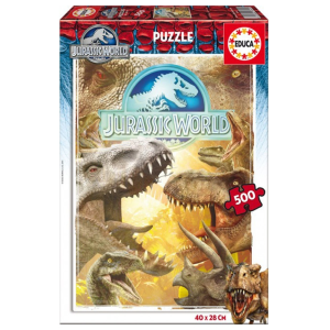 Educa Jurassic World puzzle, 500 darabos