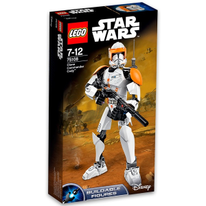 LEGO STAR WARS Cody klónparancsnok 75108