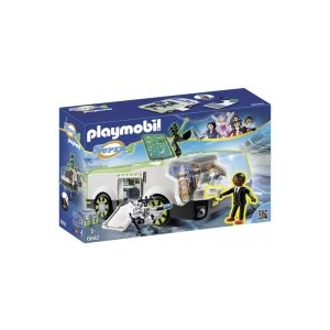 Playmobil Super 4 Kalóz Kaméleon és Gene ügynök 6692