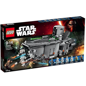LEGO Star Wars Első Rendi csapatszállító 75103