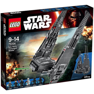 LEGO Star Wars: Kylo Ren parancsnoki siklója 75104