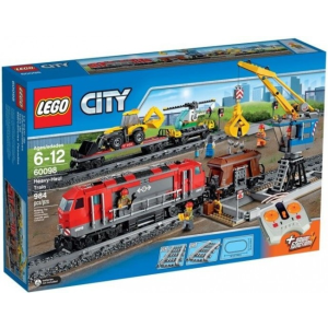 LEGO City Nehéz tehervonat 60098