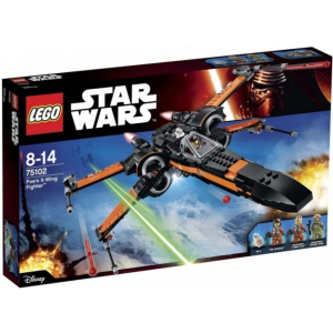 LEGO Star Wars Poe X-szárnyú vadászgép 75102