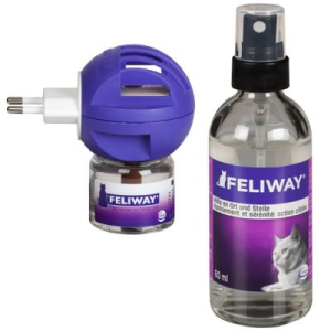 Feliway permetszóró vagy környezeti spray - Permetszóró + flakon 48 ml