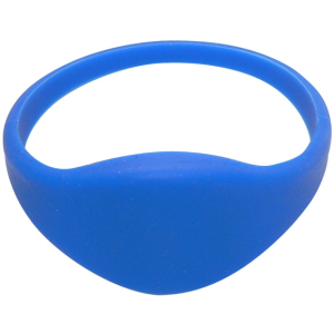 Soyal AM Wristband No.3 13.56 MHz kék Proximity szilikon karkötő
