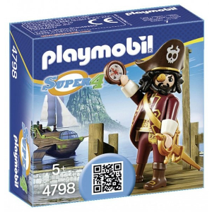 Playmobil Super 4 Vadszakál 4798
