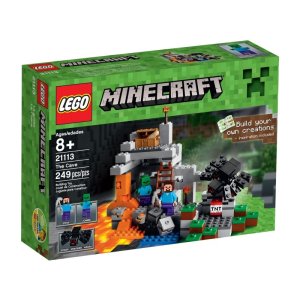 LEGO Minecraft 21113 - A barlang