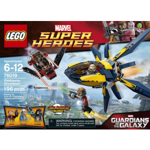 LEGO Super Heroes 76019 - Csillagromboló Támadás