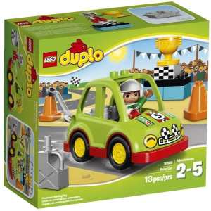LEGO Duplo Rally Versenyautó 10589