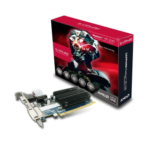 Sapphire Radeon R5 230 1GB GDDR3 64bit PCIe (11233-01-20G)