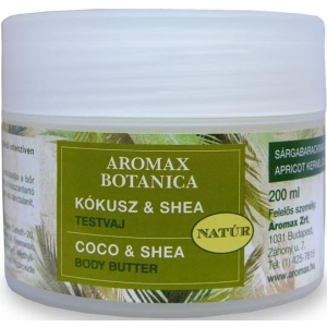 Aromax botanica testvaj 200ml
