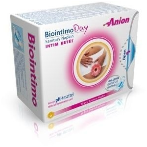 Biointimo Day hemolizáló hatású nappali intim betét 10db