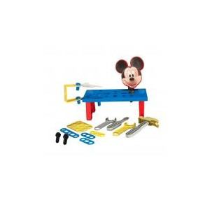  Disney Mickey egér szerelőasztal, kis kocsiban