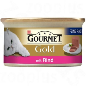Gourmet Gold Paté 12 / 24 / 48 x 85 g - Bárány &amp; zöldbab (12 x 85 g)