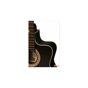  La Mancha Perla Negra CWE elektroklasszikus gitár