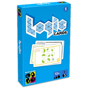 Brain Games BG logikai kártyajáték - kék