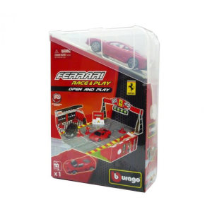  Bburago - Ferrari 1:43 Race &amp; Play Open and Play játékszett 1.
