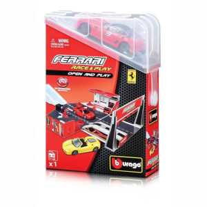  Bburago - Ferrari 1:43 Race &amp; Play Open and Play játékszett 2.