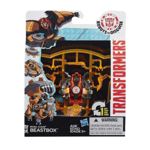 Transformers Mini-Con Beastbox átalakítható robotfigura