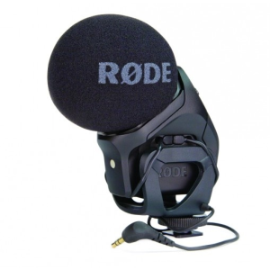 Rode Stereo VideoMic Pro Professzionalis Sztereo Videomikrofon