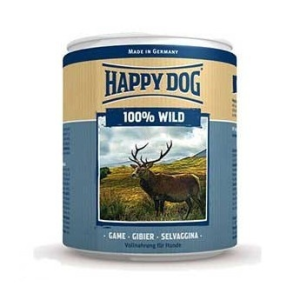 Happy Dog Wild Pur - Vadhúsos 400g