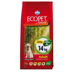 Ecopet Natural Adult Medium 14kg