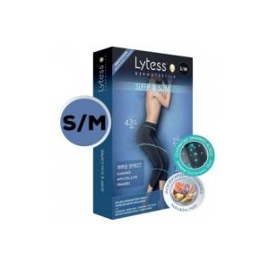 LYTESS Sleep&Slim Capri S/M alakformáló biokerámia-szálas intelligens ruha, fekete 1 db