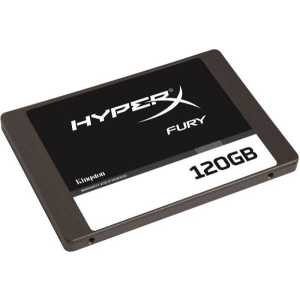 Kingston HyperX Fury 2.5" 120GB SATA 3 SHFS37A/120G