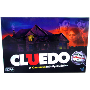 Hasbro Cluedo - A Klasszikus rejtélyek játéka