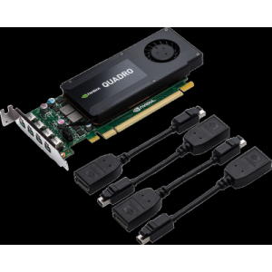 PNY QUADRO K1200 4GB GDDR5 PCI-E 128 BIT 4X MINIDP 1.2