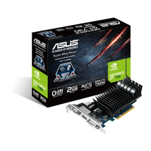 Asus GeForce GT 730 2GB GDDR3 64bit PCIe (GT730-SL-2GD3-BRK)