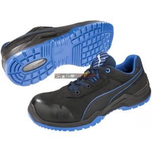  Puma 644220 Argon Blue Low S3 ESD SRC Védőcipő