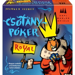 Drei Magier Spiele Csótánypóker - Royal
