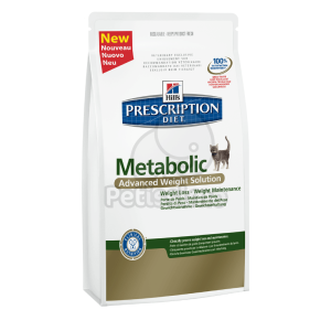 Hill's Prescription Diet Hill's Prescription Diet Metabolic Weight Management száraz macskatáp 4 kg