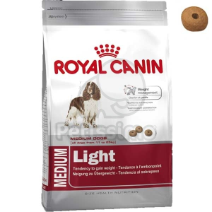 Royal Canin Royal Canin Medium Light Weight Care - száraz táp hízásra hajlamos, közepes testű felnőtt kutyák részére 3 kg