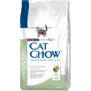 Nestle Cat Chow sterilized 1,5kg